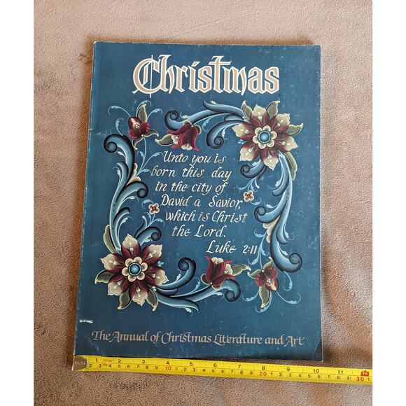 Vintage 1981 Christmas Annual Christmas Literature Volume 51 Nostalgia, Gospel - Picture 5 of 14